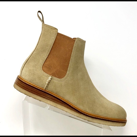 sperry chelsea boot gold cup